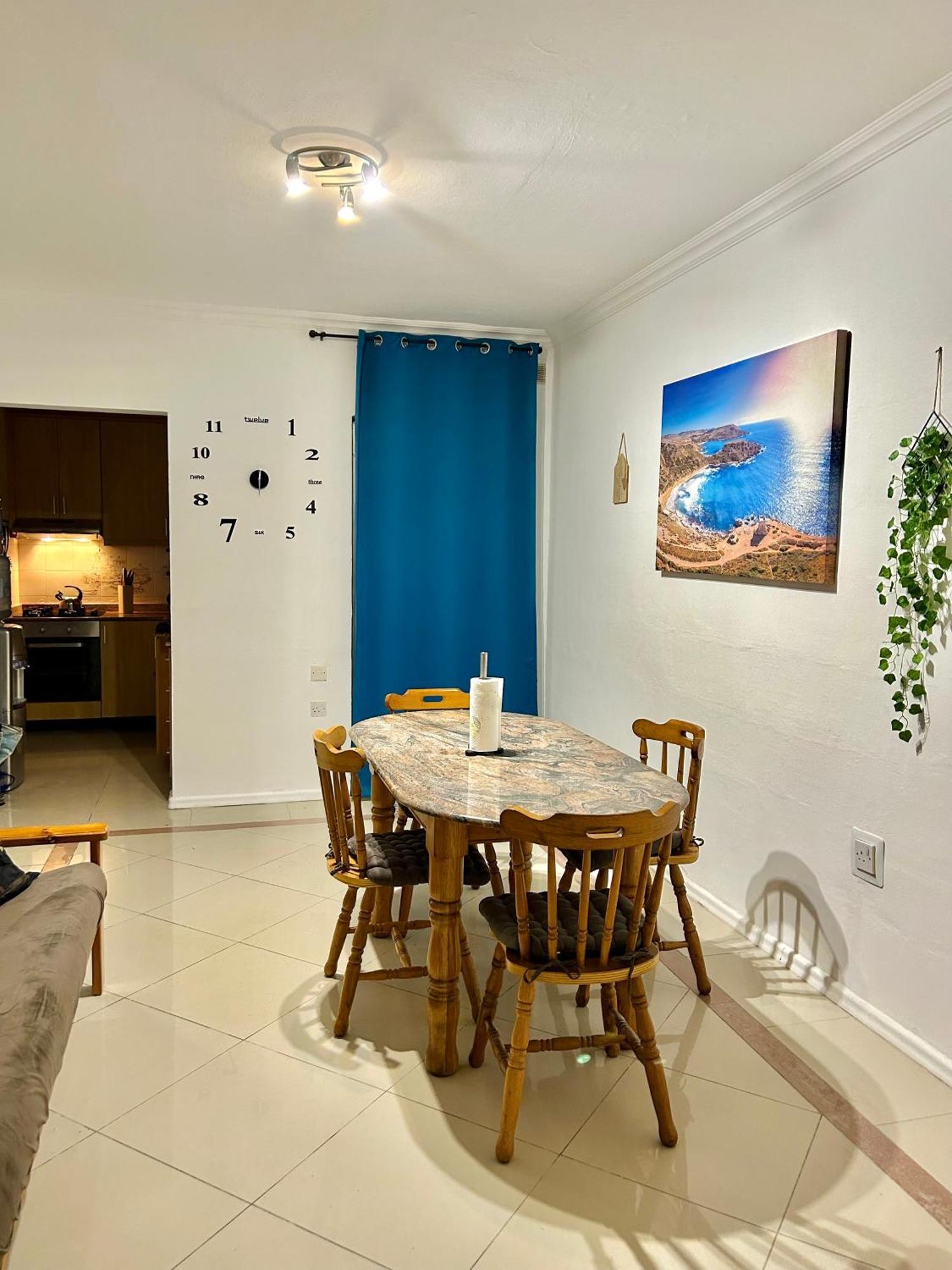 Beach Front 3-Bedroom Holiday Home Mellieħa Exterior foto